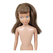 Vtg Mattel Japan Brunette Hair Barbie Skipper Doll Bendable Legs - £34.11 GBP