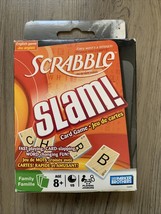 Scrabble Slam Card Game Hasbro Parker Brothers 2008 Complete - £7.84 GBP