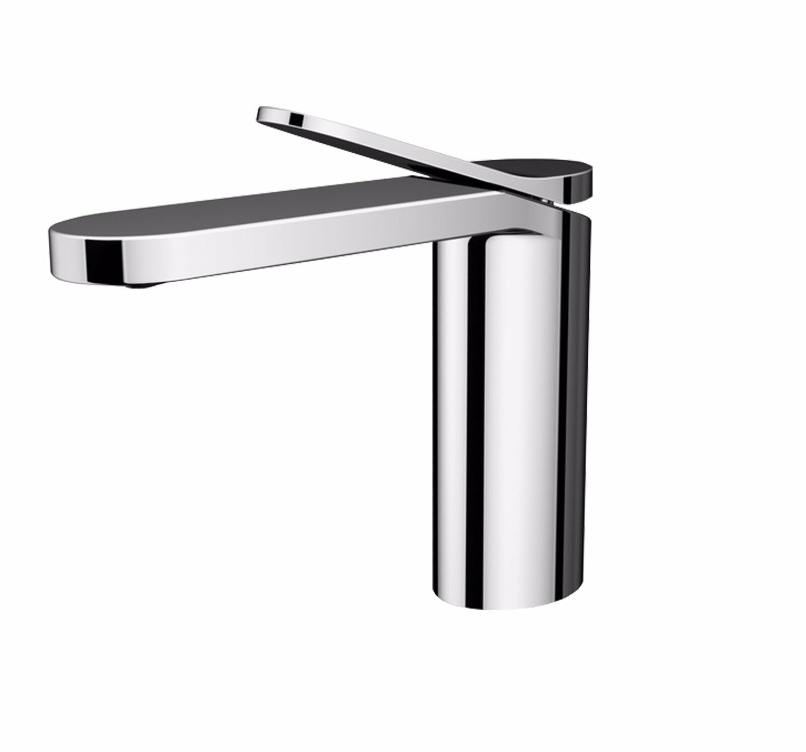 Pro single handle bathroom sink faucet. Modern Basin Tap
