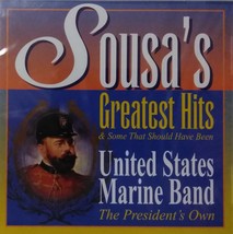 Sousa&#39;s Greatest Hits CD - $9.95