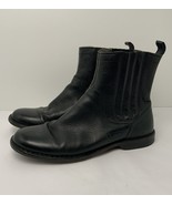 UGG Australia Boots Black Pull-On Chelsea Mens Sz. 11 Welted Sole 5633 E... - €57,52 EUR