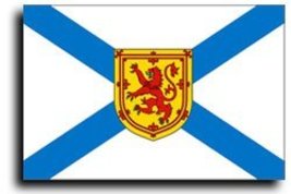 New 3x5 Canadian Province of Nova Scotia Flag Flags - £3.96 GBP
