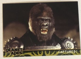 Planet Of The Apes Trading Card 2001 #24 Captured - £1.56 GBP