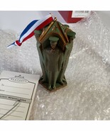 Vintage Hallmark Ornament Military Salute Those Who Serve Christmas Date... - $200.05 MXN