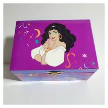 Disney Esmeralda Jewelry Music Box The Hunchback Notre Dame Vintage Tops... - $75.00