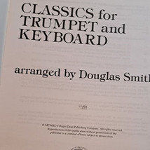 Classics for Trumpet and Keyboard arramged by Douglas Smith - £7.98 GBP