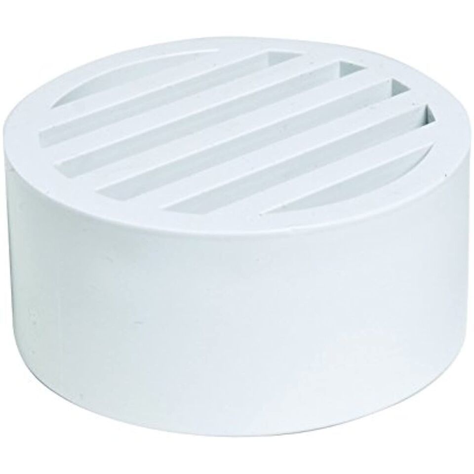 DRAIN GRATE PVC 3&quot; by PLASTIC TRENDS MfrPartNo P912 - $17.42