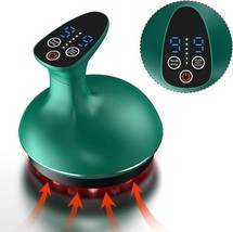 KTS Cupping Therapy Set-3-in-1 with Red Light Therapy-9 Level Scraping Massage - £18.64 GBP