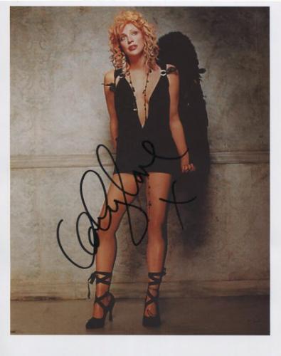 Courtney Love SIGNED 8" x 10" Photo + COA Lifetime Guarantee - $89.99