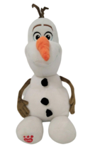 OLAF Disney FROZEN Build-A-Bear Plush  18&quot; long  Snowman Build A Bear - £7.81 GBP