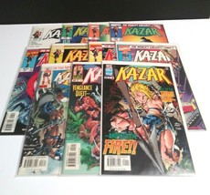 Ka-zar Comic Book Lot Marvel Comics NM (11 Books) #1-11 CD Superhero - $17.99