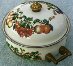 3 Quart Metal Covered Casserole by TABLETOPS UNLIMITED - $342.12 MXN