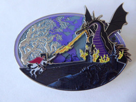 Disney Trading Pins 165551 Artland - Maleficent Dragon and Phillip - dragon - $186.65