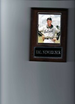Hal Newhouser Plaque Baseball Detroit Tigers Mlb - $3.95