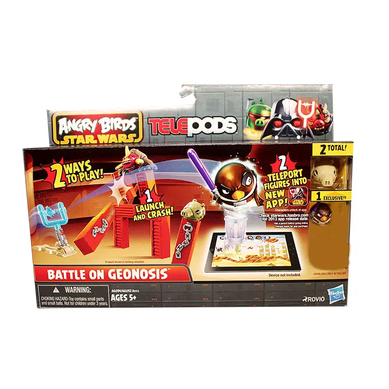 Play Hasbro Genuine Anime Figures Angry Birds Star Wars  Building Block Toy Doll - £59.22 GBP