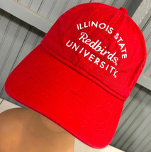 Illinois State University Redbirds Strapback Baseball Cap Hat - £13.12 GBP