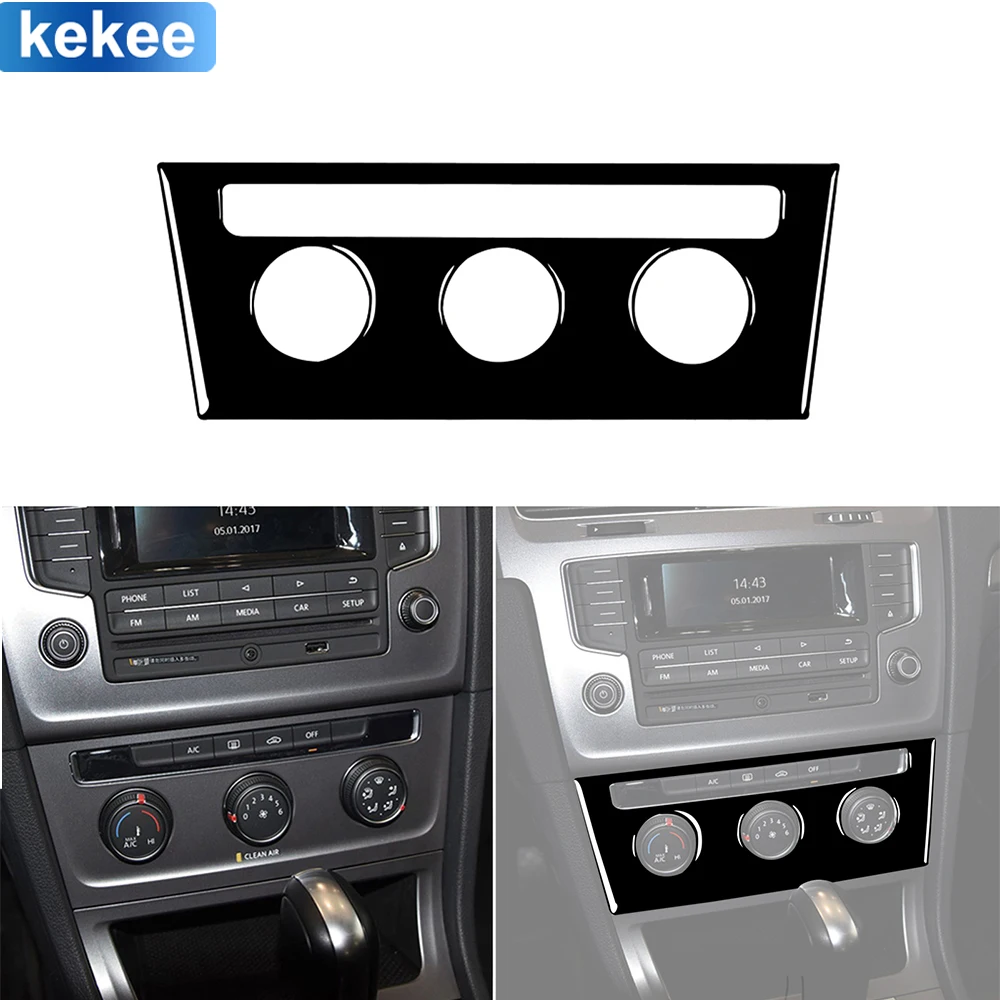 For Volkswagen Golf 7 GTI Mk7 2013 2014 2015 2016 2017 Dashboard AC Control - $22.48