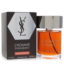 L&#39;homme by Yves Saint Laurent Eau De Parfum Spray 3.3 oz for Men - £122.73 GBP