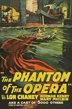 The Phantom of the Opera - Art Print - £17.30 GBP+