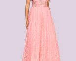 $209 Say Yes Junors' Illusion-Front Lace-up-Back Glitter PROM Gown Size5... - $54.95
