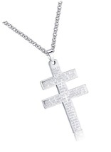 Stainless Steel Bible Men&#39;s/Ladies Lorraine 22 - £37.60 GBP