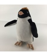 Happy Feet 2 Talking Ramon 12&quot; Plush Stuffed Animal Penguin Toys R Us Vi... - £46.42 GBP