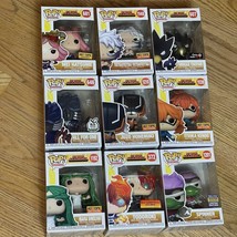 LOT OF 9 Funko Pop! Exclusive My Hero Academia - Fumikage Todoroki &amp; More! - $44.99