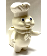Pillsbury Doughboy Vintage 1988 Ceramic 8&quot; Kitchen Utensil Holder - $182.44 MXN