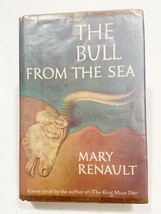 The Bull From The Sea by Mary Renault, 1962 Hardcover with Dust Jacket - £15.94 GBP