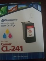 Dataproducts Remanufactured inkjet cartridge replaces Canon CL-241 - $19.68