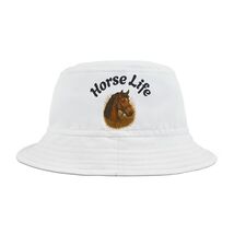 Horse Life Bucket Hat, Stylish Summer Accessory, Ideal for Horse Lovers,... - $24.99