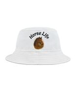 Horse Life Bucket Hat, Stylish Summer Accessory, Ideal for Horse Lovers,... - $35.07 CAD