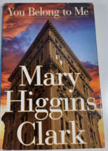 You Belong to Me by Mary Higgins Clark (1998, Hardcover)/dust jacket good - £4.44 GBP