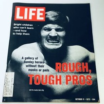 VTG Life Magazine October 6 1972 - All-Pro Tackle Bob Lilly Rough, Tough Pros - £10.75 GBP