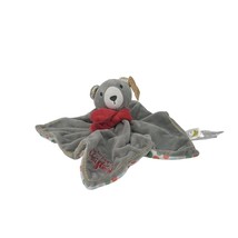 Animal Adventure Infant Security Blanket 11X11 Inch Grey Lovey Christmas NWT - £16.99 GBP
