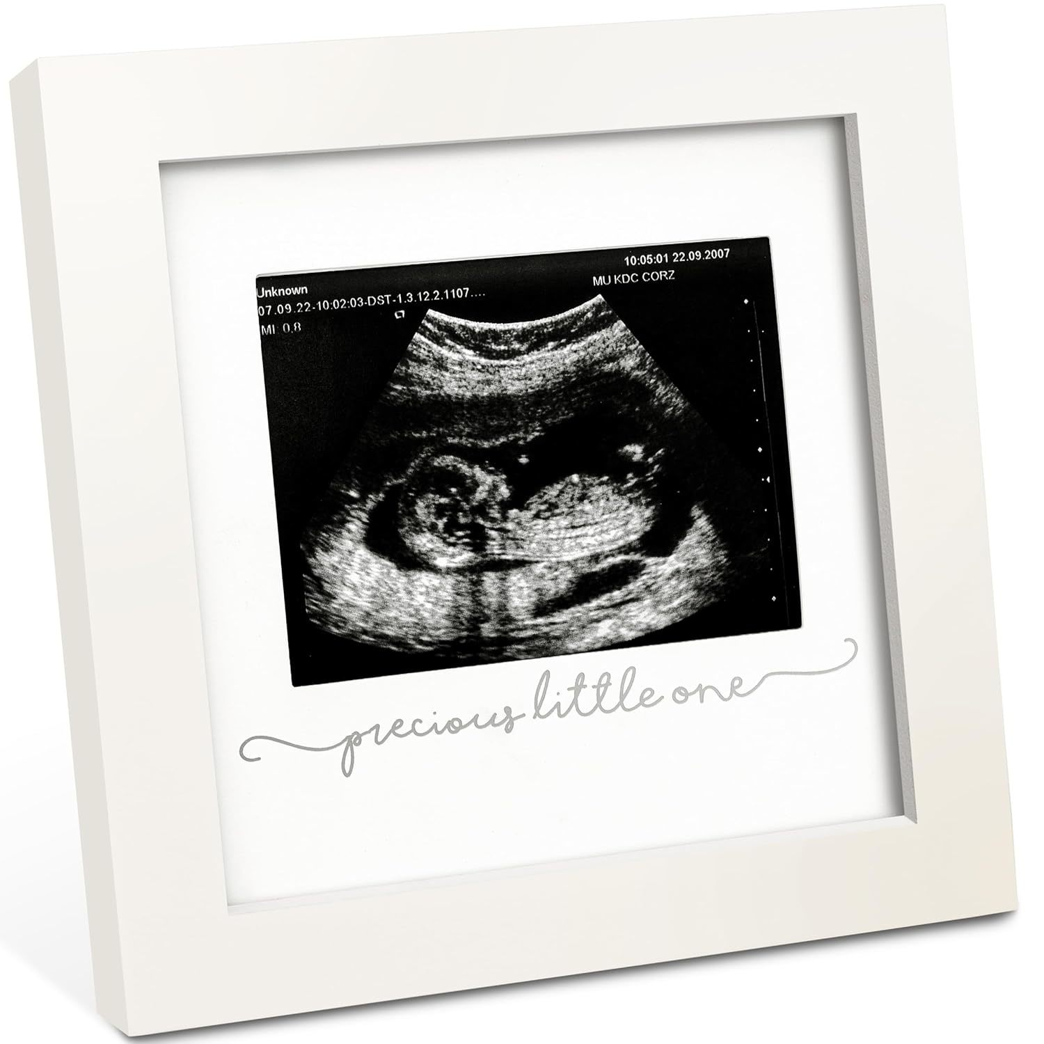 Baby Sonogram Picture Frame - Modern Ultrasound Frame For Mom To, Alpine... - $41.97