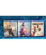 Playstation 4 Games (Lot of 3) UNTESTED  - $7.00 CAD