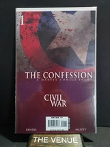 Civil War: The Confession #1  2007  Marvel comics - £3.15 GBP
