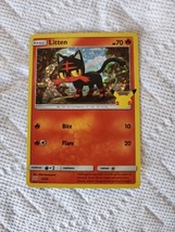 Pokémon TCG Litten McDonalds Promo 2021 15/25 Holo Card - £2.48 GBP