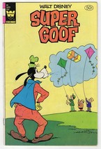 Disney Super Goof #66 ORIGINAL Vintage 1981 Whitman Comics  - £7.78 GBP