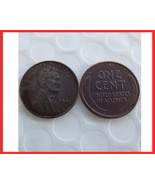 Rare Antique USA United States 1943 Lincoln Copper Penny Lincoln One Cen... - £22.30 GBP