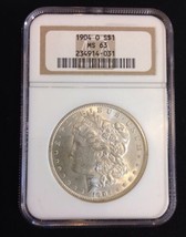 1904-O  S$ 1 MORGAN DOLLAR MS 63 - $115.00