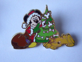 Disney Trading Pins 58423     DS - Mickey and Pluto - Holiday Tree - Days 1-6 - - £14.58 GBP