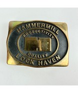 Hammermill Lock Haven Productivity Quality Engravble Belt Buckle Anacort... - £9.47 GBP