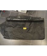 PLAN STATION Canvas Art Architectural Plans Bag Black With Handles 49&quot;X26&quot; - $24.29