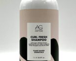 AG Hair Curl Fresh Shampoo Plant-Based Essentials 33.8 oz - £24.56 GBP