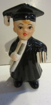 Vintage graduation figurine - $20.57