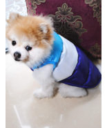 Pet Vest Jacket Warm Puppy Dog Waterproof Clothes Small/Large Winter Pad... - £6.05 GBP+