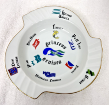 Cruise Lines Salesmans Sample Logo Ashtray P&amp;O Holland Royal Viking Sitm... - $94.05