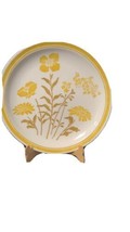 Jamestown China Ironstone Yellow Flower Dinner Plate 10 1/4&quot; USA - £5.99 GBP